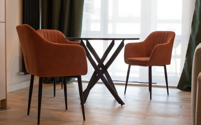 Eksklyuzivnye Dvukhurovneviye v Tsentre Goroda Apartments