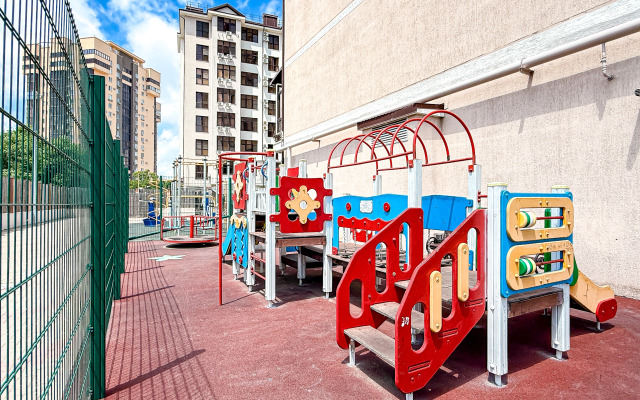 Апартаменты Суворовская 71 вид на море