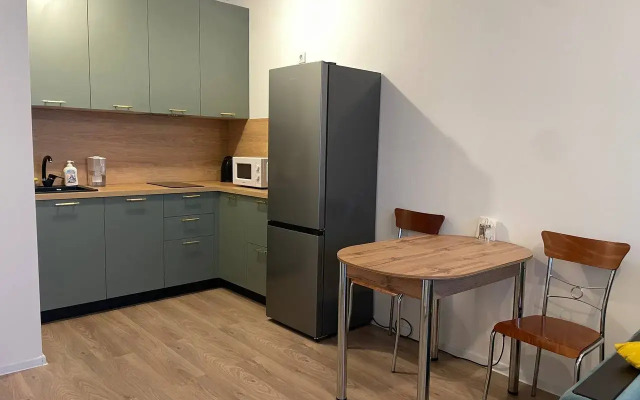 Krasivaya Yevrodvushka S Balkonom Flat