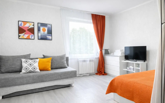 Апартаменты АпартМари Студия рядом с островом Канта