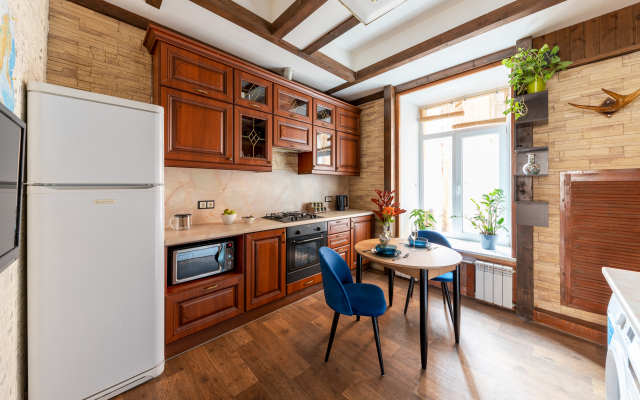 Strannaya кvartirka Flat