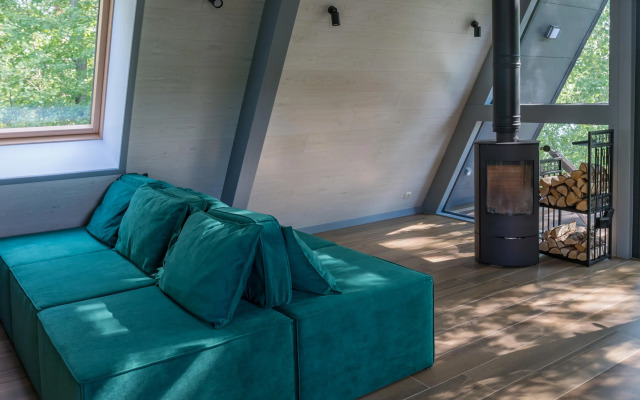 Вилла Дом А-фрейм Абракадабра