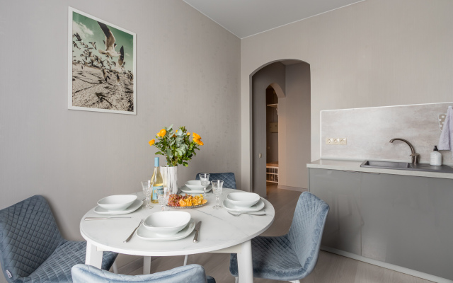 Квартира Cotton Blue Apart