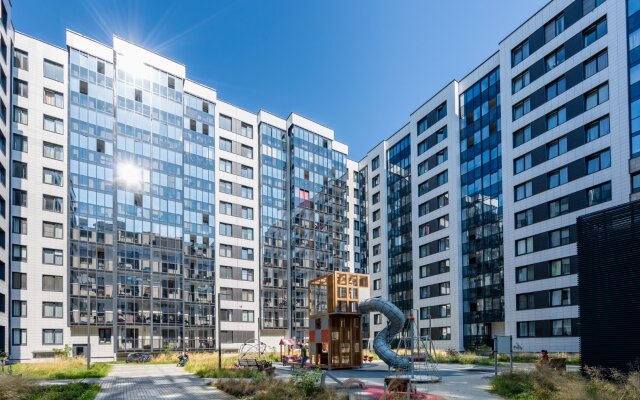 Kraski Vesna apartments near the Staraya Derevnya metro station