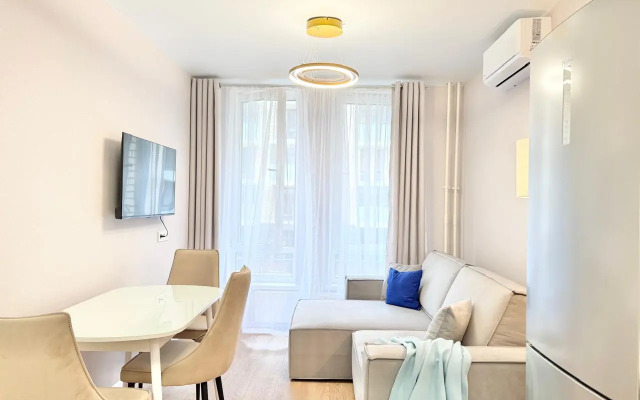 Квартира Евро Двухкомнатная в Лайково