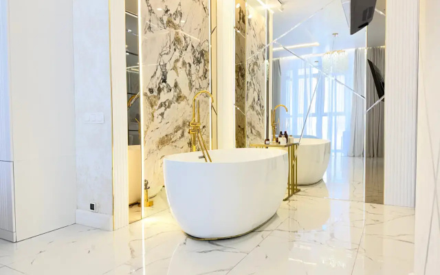 Квартира студия 44 м² 1 кровать