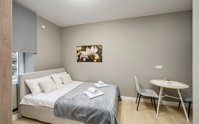 Апартаменты 7 Комфортно И Точка на Симферопольском бульваре 16к1