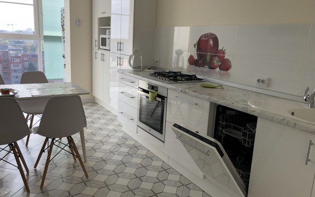 Апартаменты Современная Квартира Рядом с Верхним Озером