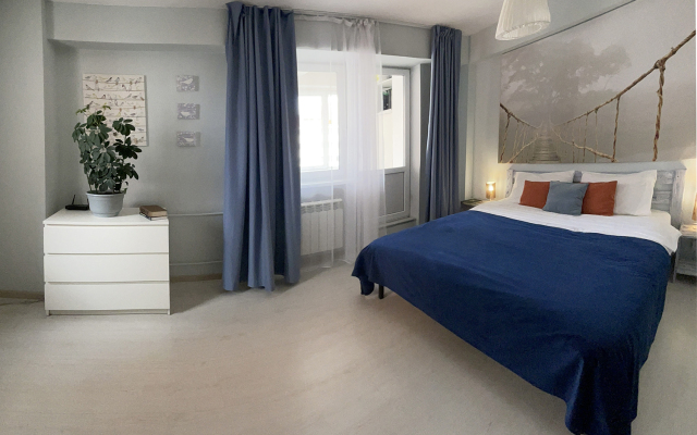 Квартира Современная Двушка на 6 Человек