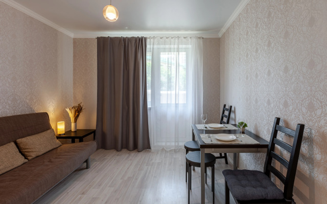 Квартира Уютная 2-к на Лукачева 10