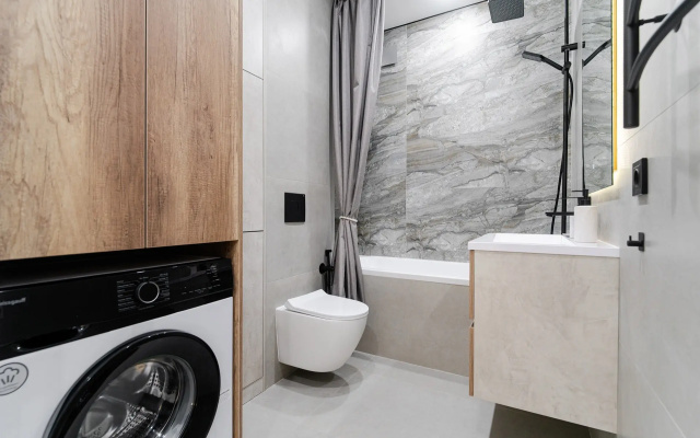 Kvartira Dizajnerskij Apartament V Premium-ZK Radom S G-Drive Arenoj