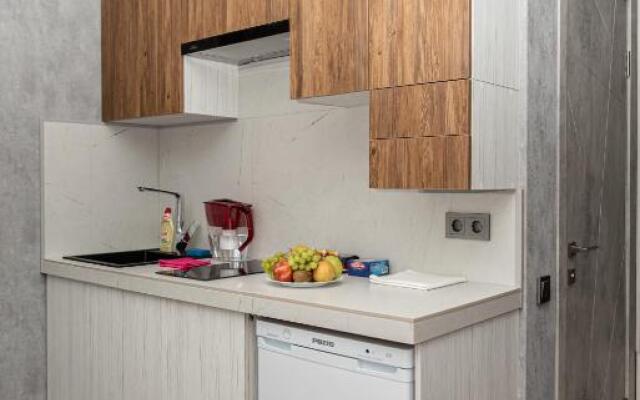Apartamenty Elitnye apartamenty v centre Tuly v novom dome Premium klassa (S)