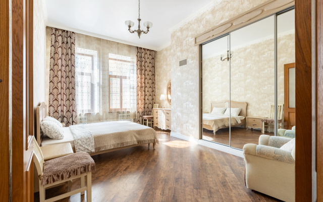 Квартира Невский проспект 3 комнатная 120 м² 3 кровати