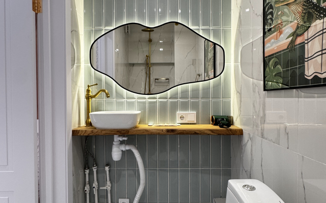 Апартаменты Уютная Студия Около Города Еды