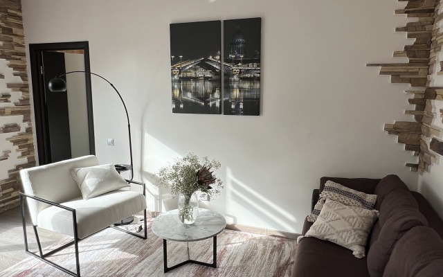 Апартаменты на Васильевском с террасой