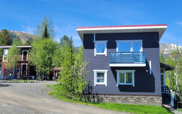 Частный дом Ирбис 2