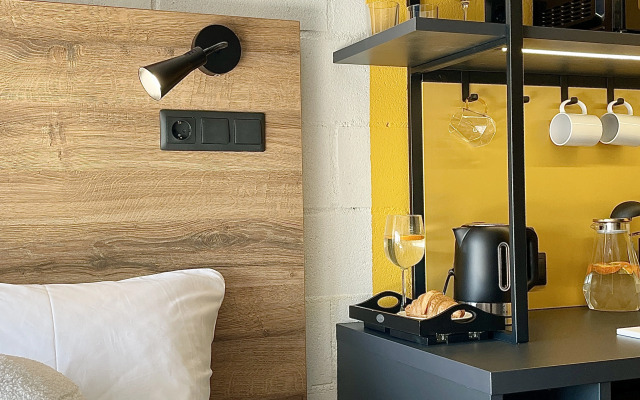 Апартаменты в новом апарт-комплексе