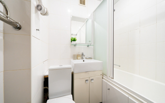 Квартира Стильная двухкомнатная квартира Natali apart на метро Зюзино