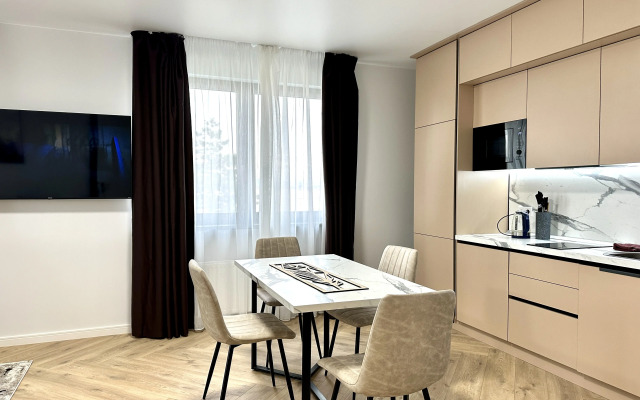 Апартаменты Премиум Du Soleil в резиденции Европа