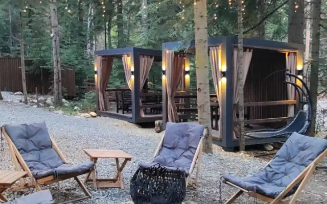 База отдыха Barn&Wood