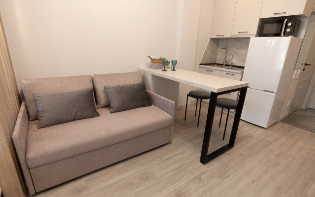 Gorka C Podogrevaemym Basseynom Flat