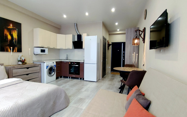 Studiya S Panoramnym Oknom Apartment