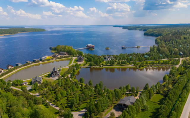 Kurortny complex Chyornye Kamni - Hotel