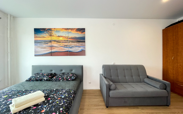 Апартаменты Однокомнатные 33 м² 7/19 Этаж