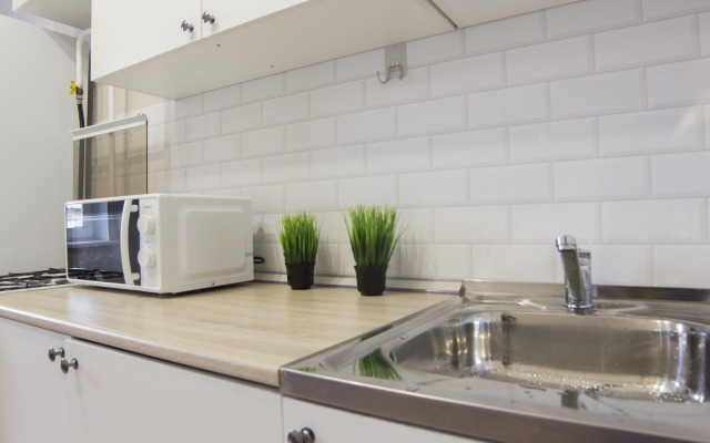 Апартаменты Уютные 4-комнатные на проспекте Бусыгина 56