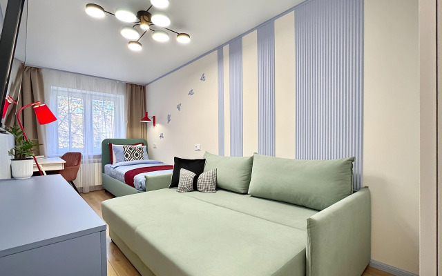 Апартаменты 2х комн. Kenig Holidays у Южного вокзала и Рыбной Деревни