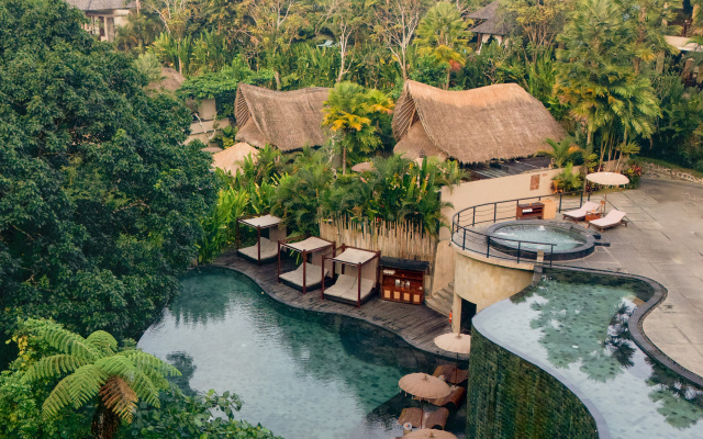 Курортный отель Aksari Resort & Spa Ubud by iNi Vie Hospitality