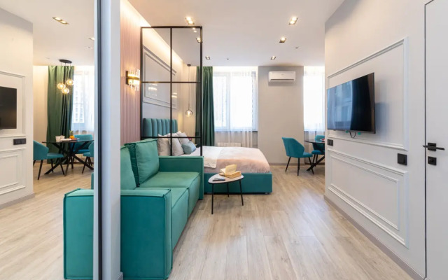 «Novyy estet» v rayone VDNKh Estet Apart Apartments