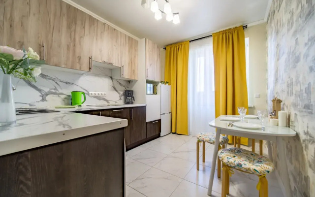 Квартира Comfort с Балконом 7 этаж в ЖК Москва