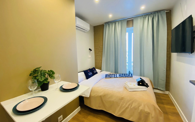 Апартаменты Hanaka на Автозаводской 17 корпус 1 №31