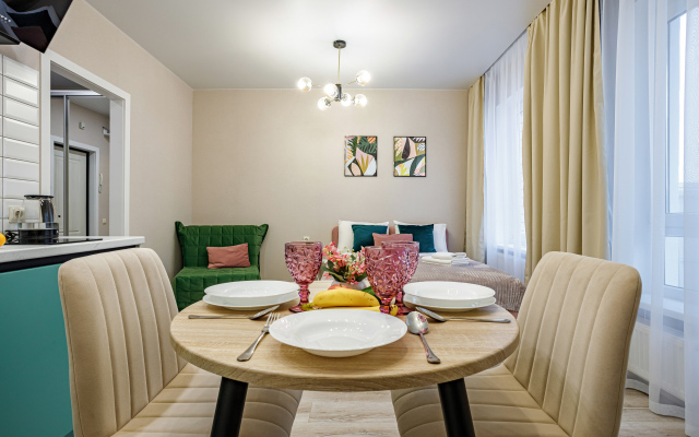 Na Kongressnoy Ekspograd Yug Flat
