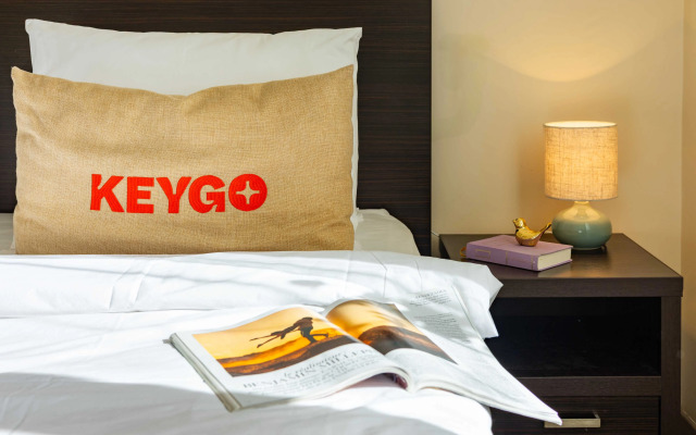 KeyGo #0043 komfort i uyut v gorode Apartments
