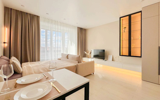 Квартира Новая Студия