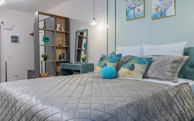 Квартира Новая Студия в Центре Города