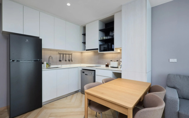 Апартаменты Title Legendary 1 bedroom A508
