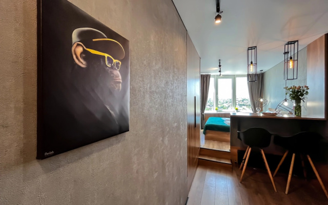 Апартаменты Дом у Дона на 24 этаже с видом на Дон (2)