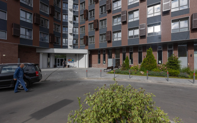 Andreevskaya Studiya S Kaminom Apartments