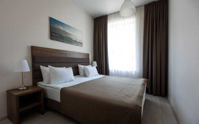 Bez balkona s otdelnoy spalney Apartments