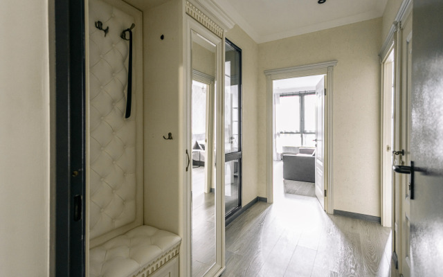 Апартаменты Lalapart Classic четырехместная 48 м в ЖК Лайнер