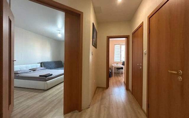 Апартаменты комфортные 2-комнатные