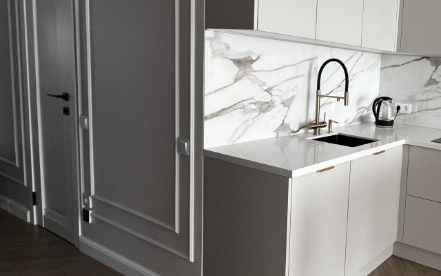 Квартира Двухкомнатная с видом на море