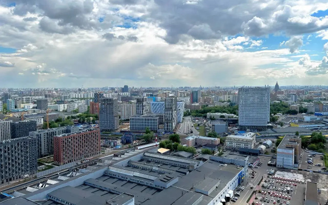 Panorama Studio Moscow Apartments