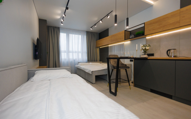 Uyutnaya Studiya V Tsentre Goroda Flat