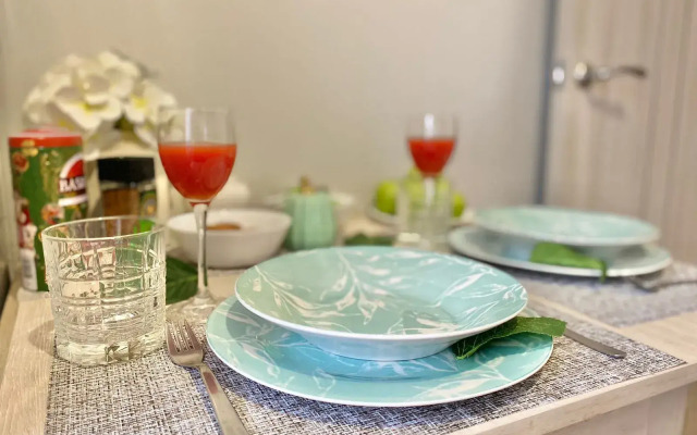 Квартира GoldApart на переулке 6-й Монетчиковский 15/17