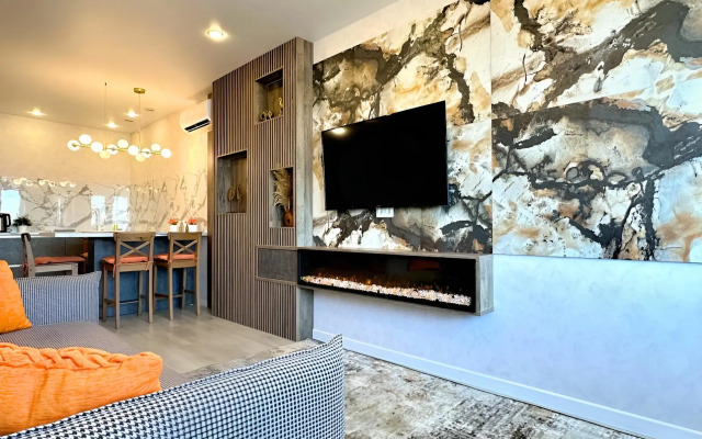 Апартаменты Bliss-Янтарь в центре Казани