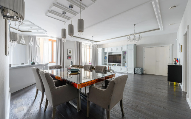 Квартира Moscow Deluxe Apartments Deluxe Krylatskaya